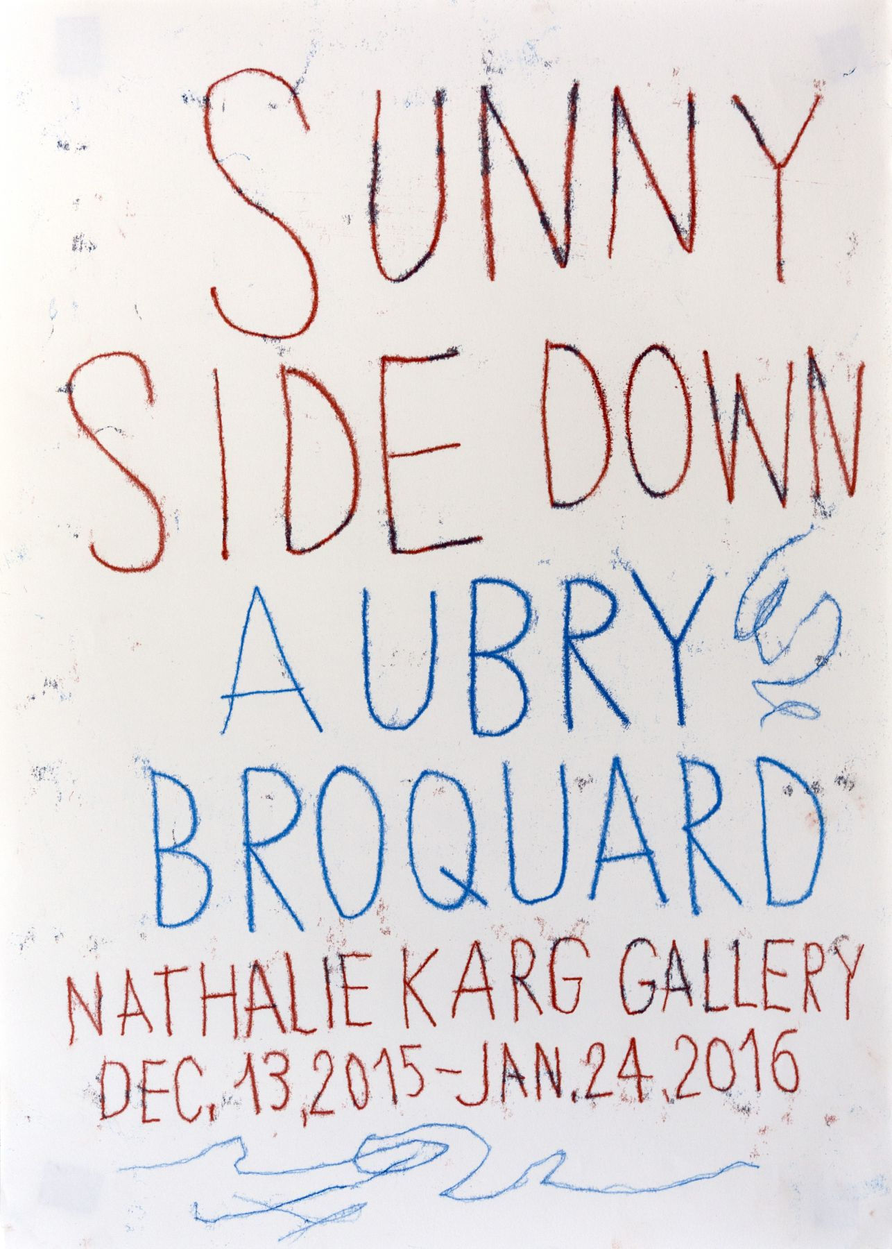 Aubry / Broquard, Sunny Side Down, No. 11, 2015
