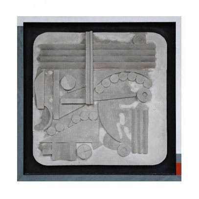 Ohad Meromi, Metope #4, 2013