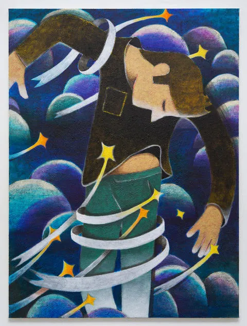 Simon Ko, And Now Float, For You Believed..., 2021