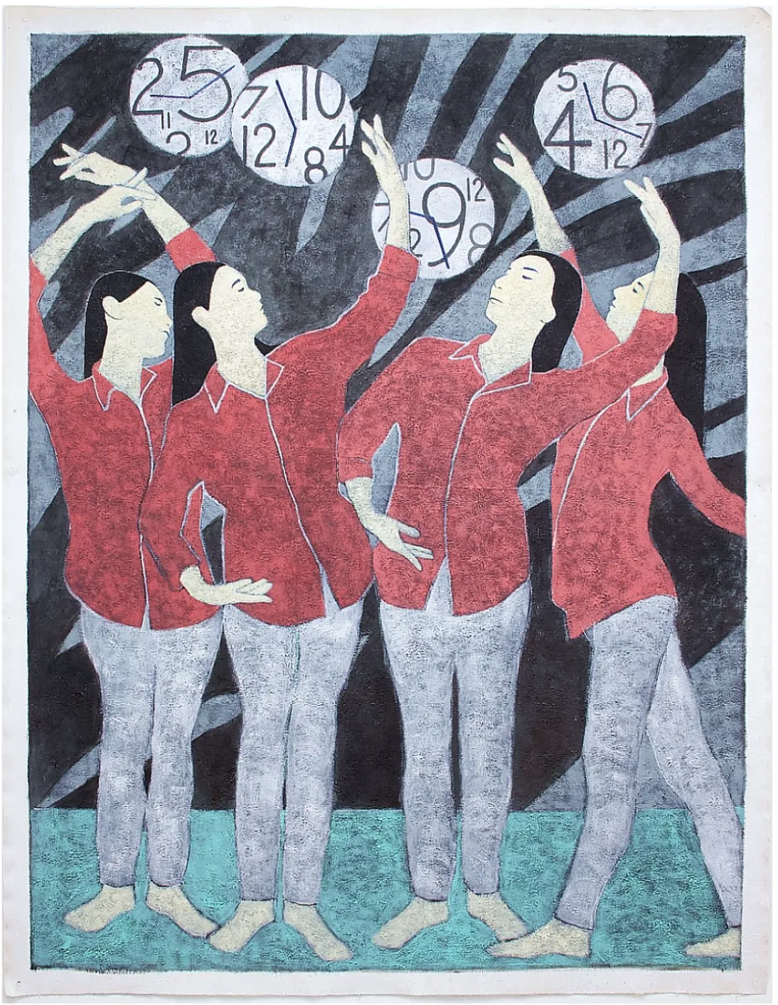 Simon Ko, Every Point In Time, 2020