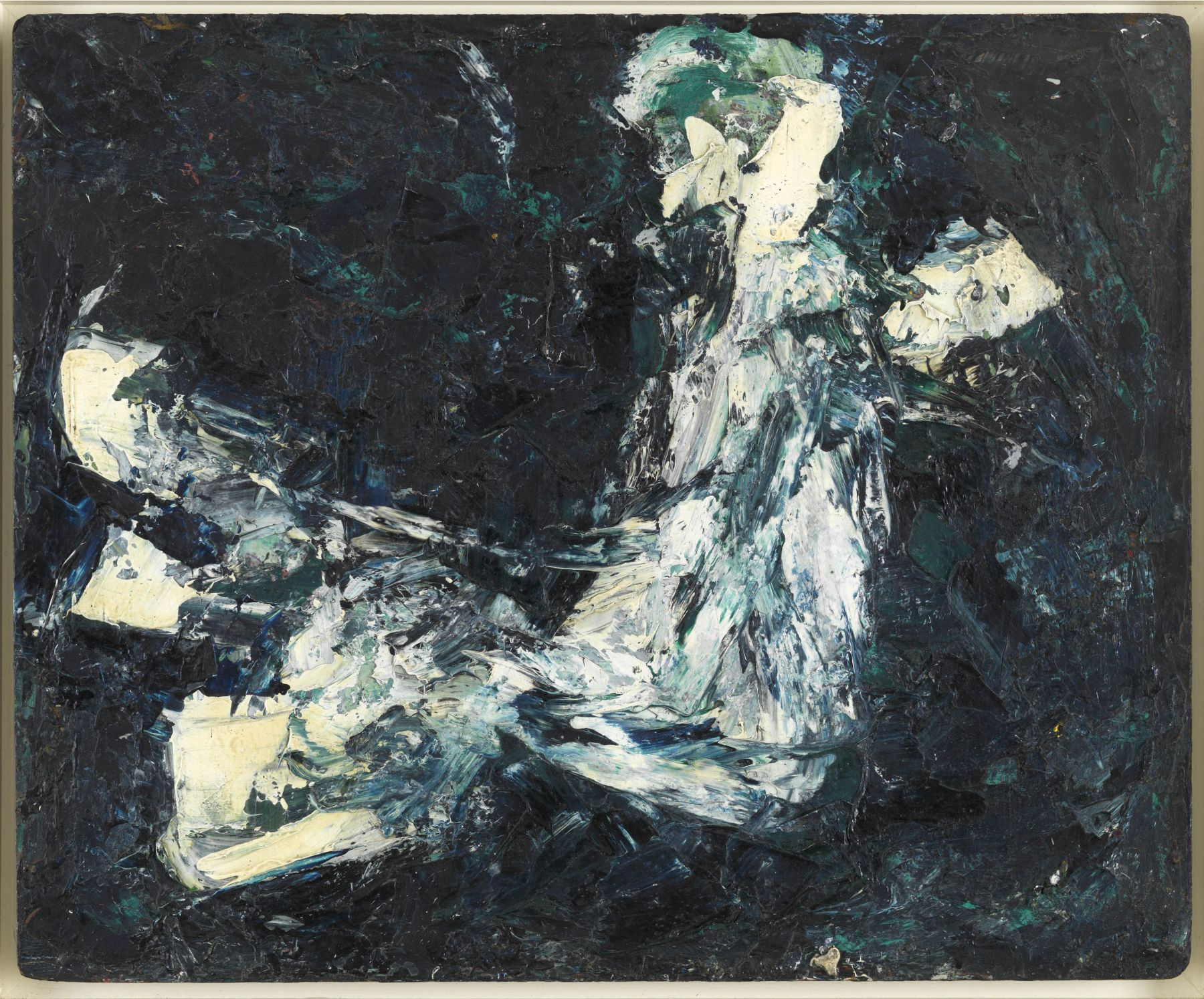 Al Held, Untitled, 1952-1953