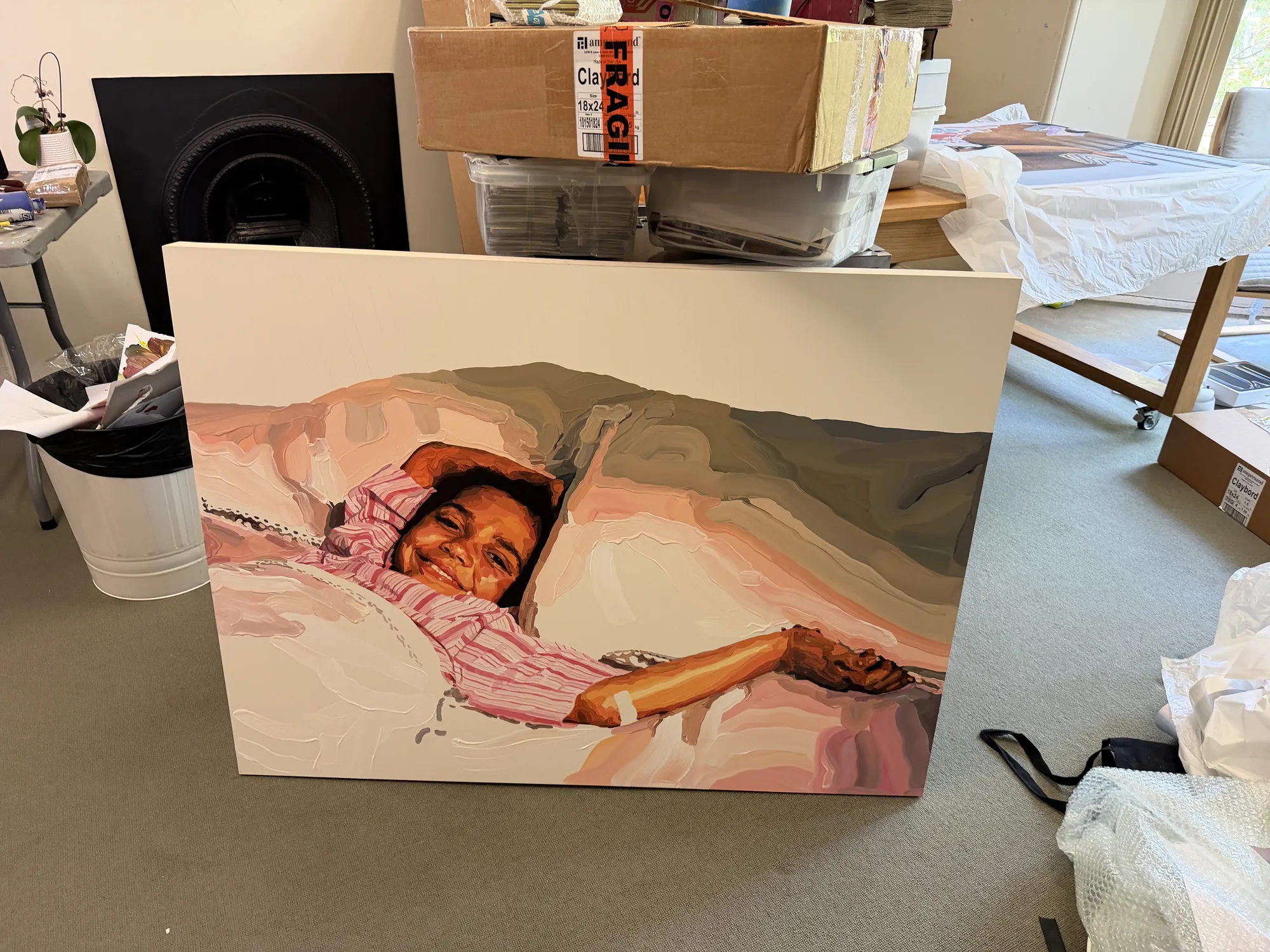 Thea Anamara Perkins, (tbc), 2025