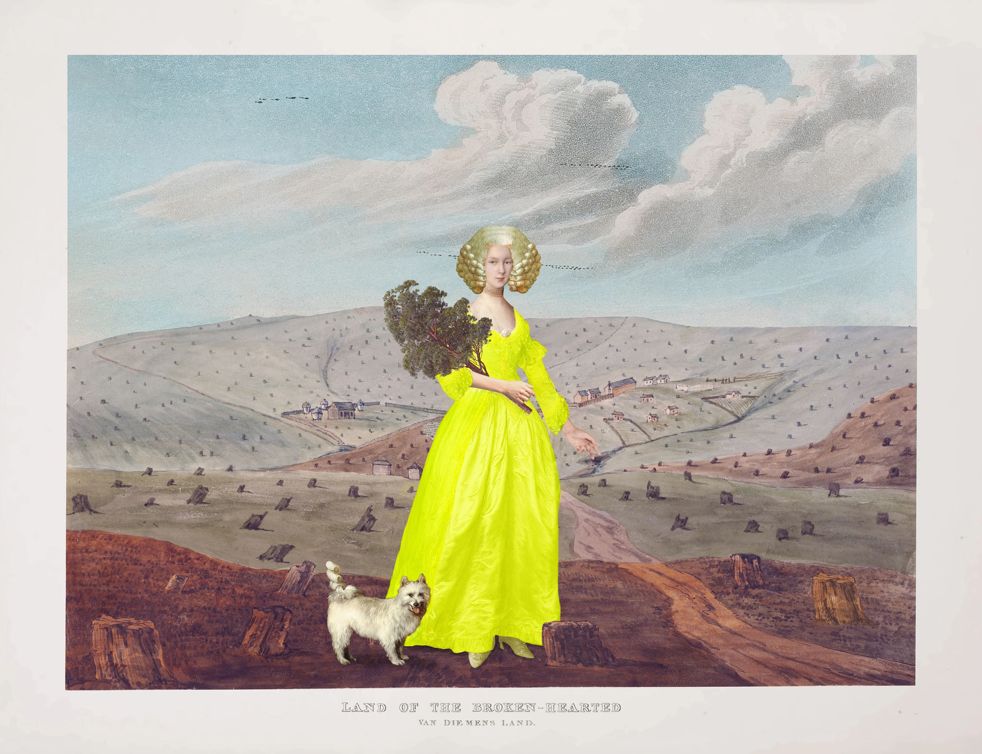 Joan Ross, Land of the broken hearted, 2021