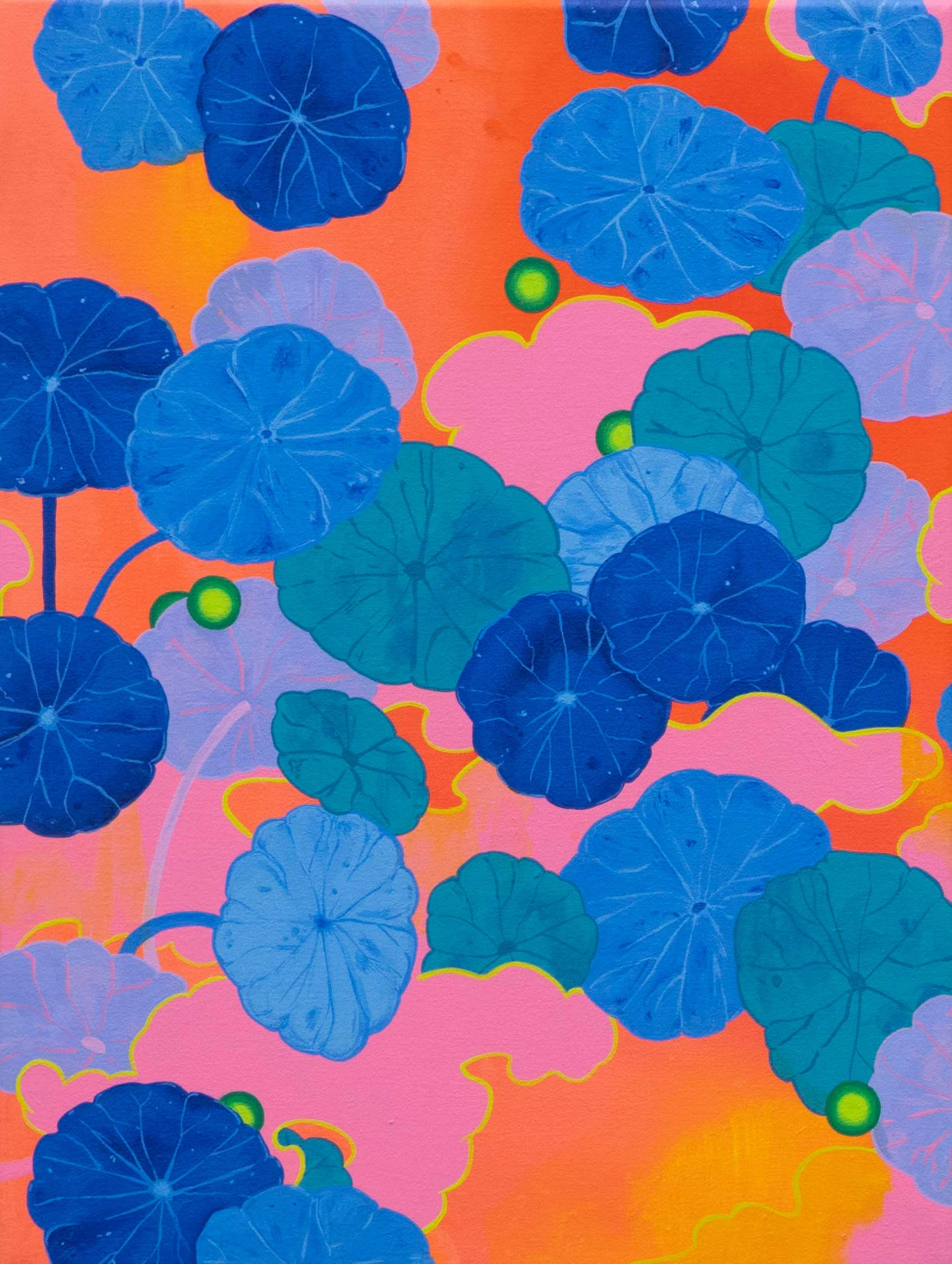 Louise Zhang, Pennywort’s eternal spring, 2025