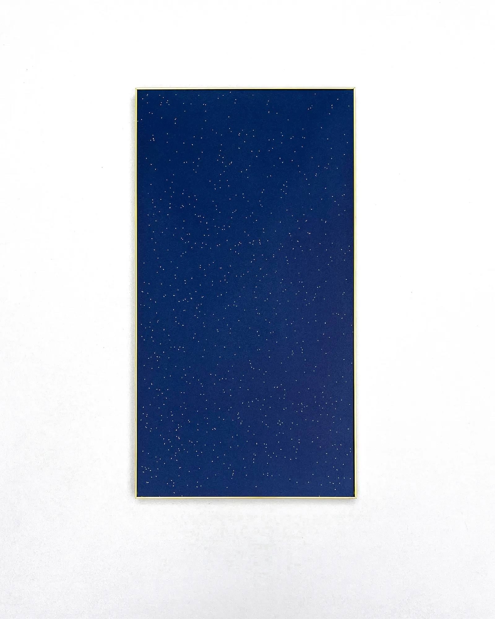 Tom Blake, constellations (leaves in a stream), 2025