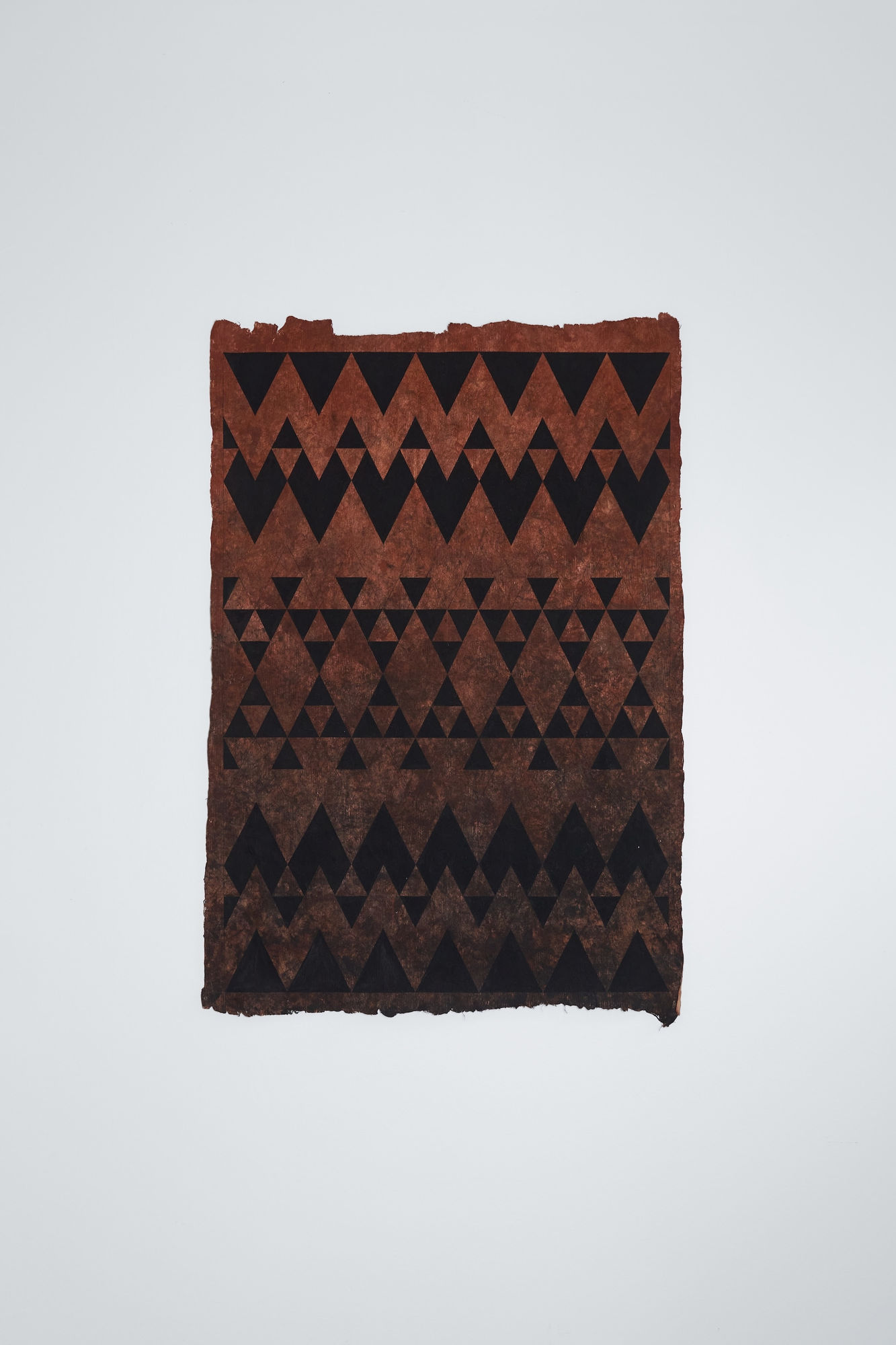 Nikau Hindin, Te Pō Tahuri Mai ki Taiao, The Turning Night towards the Revealed World, 2025