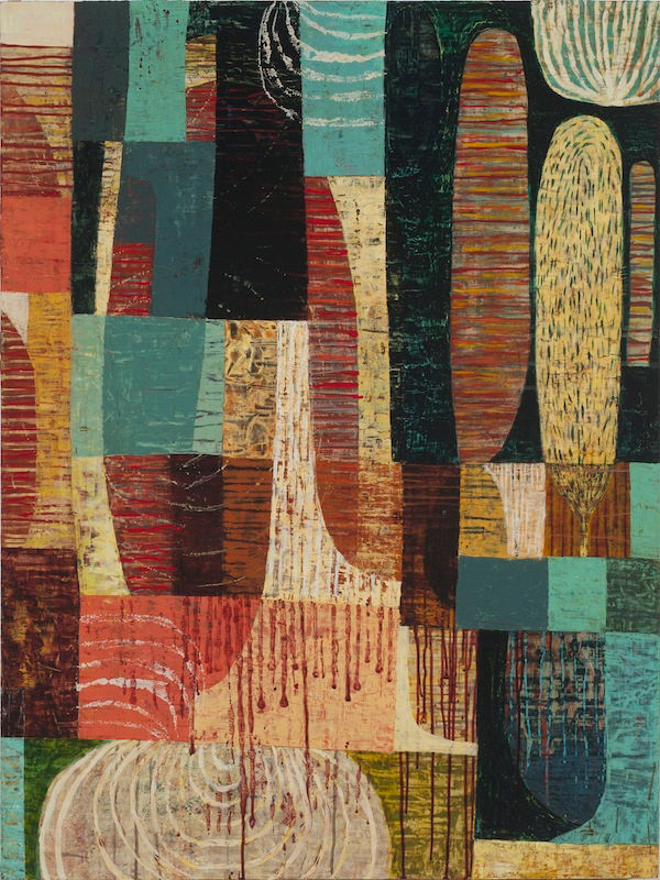 Claire Cotts, Forsythia and Quince