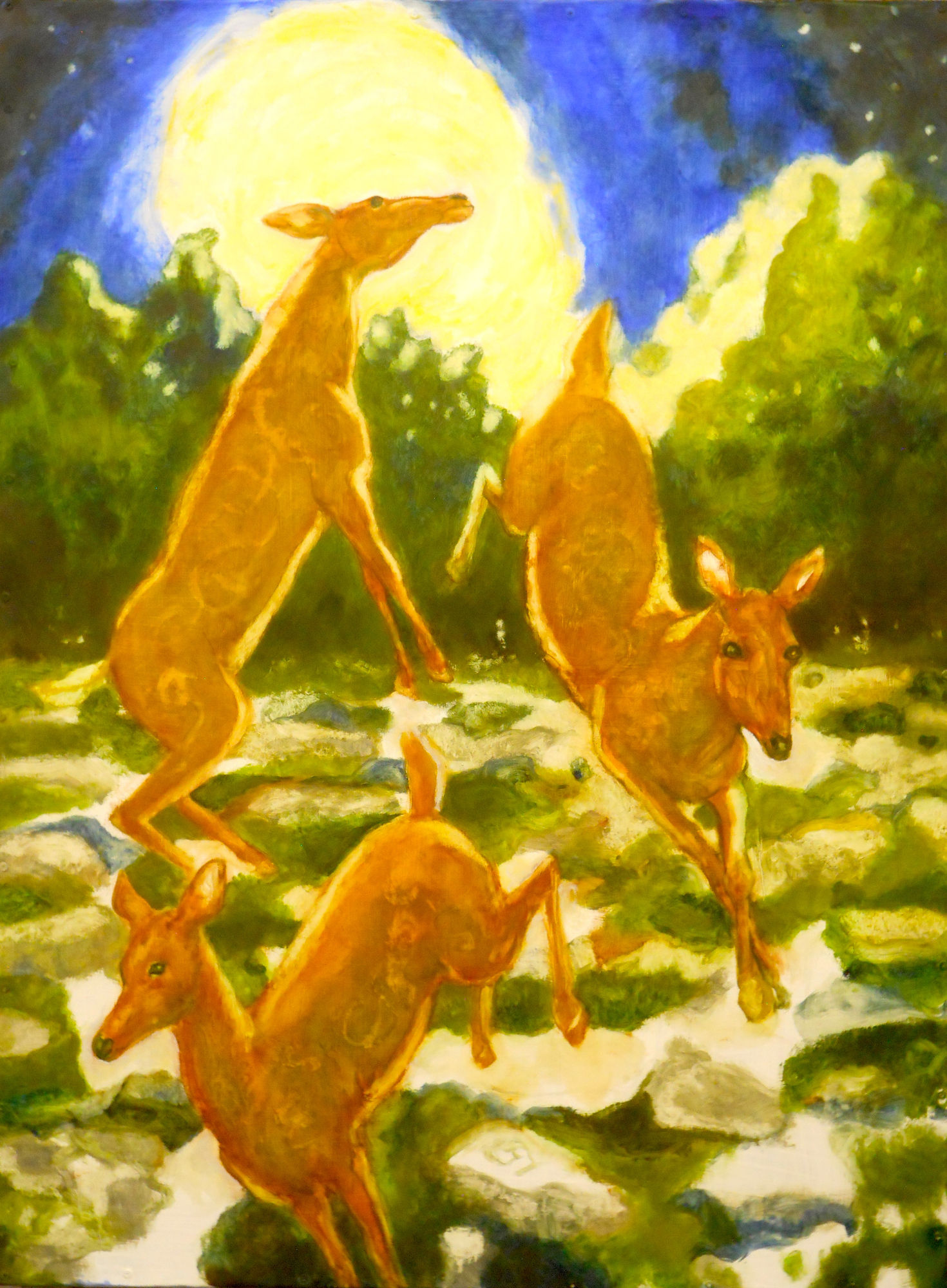 Santiago Perez, The Moon Dance