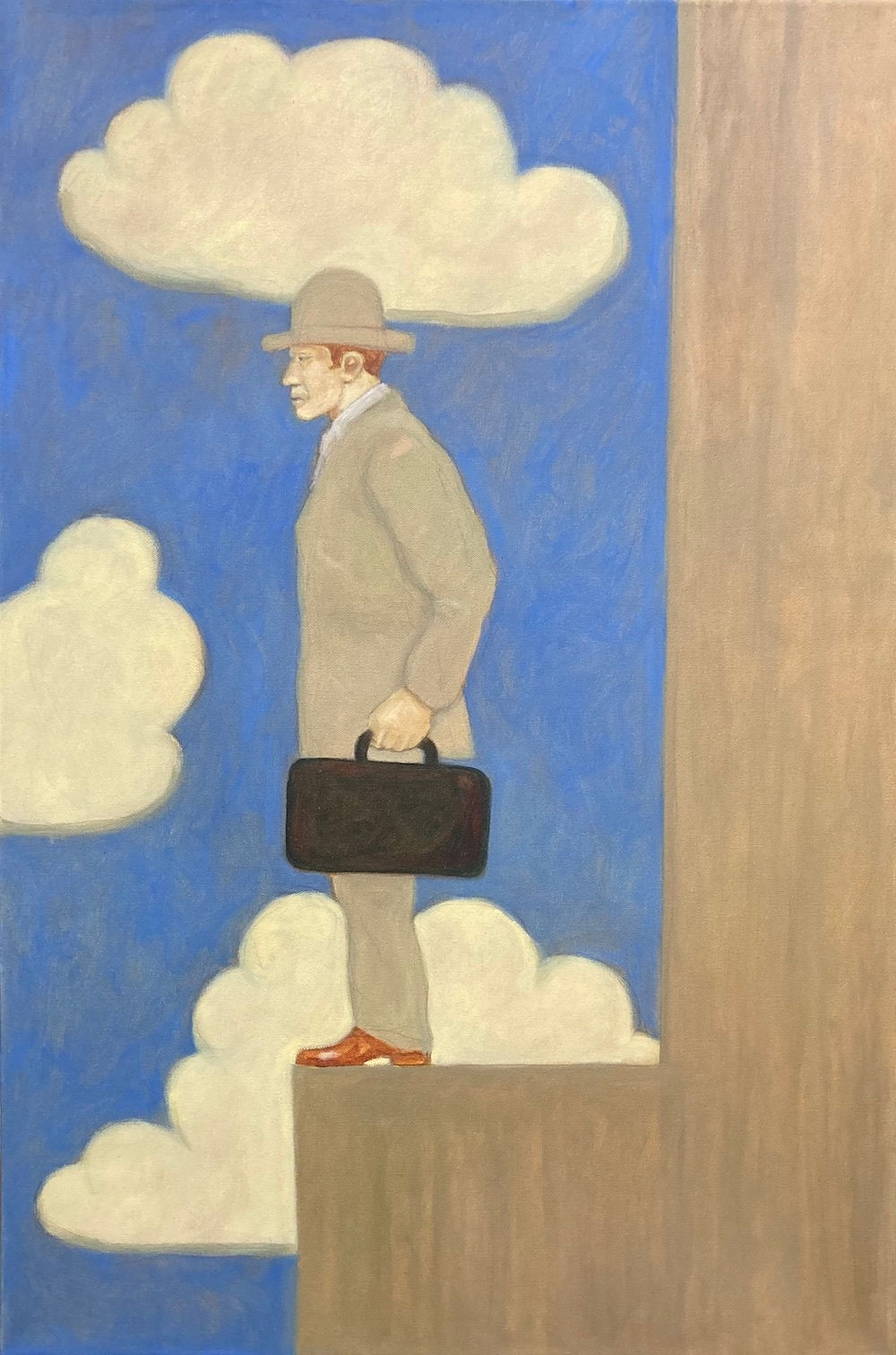 Santiago Perez, The Brutalist : The Inspector from Zatonsk, 2025