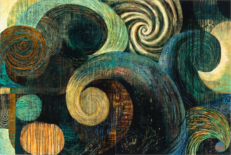 Claire Cotts, The River Is...