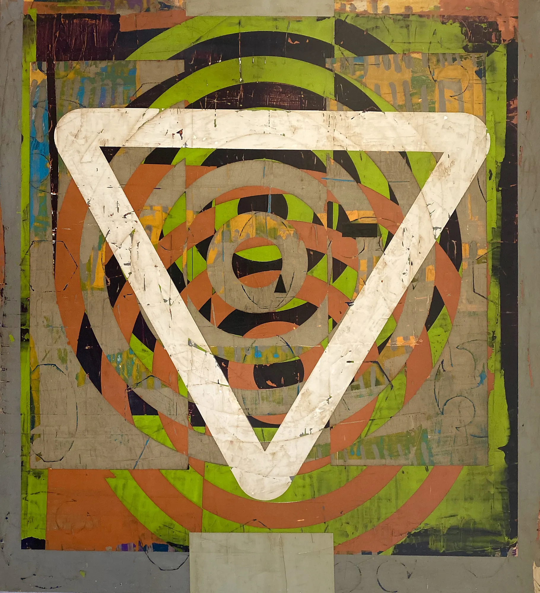 Joseph Ostraff, Yielding 1