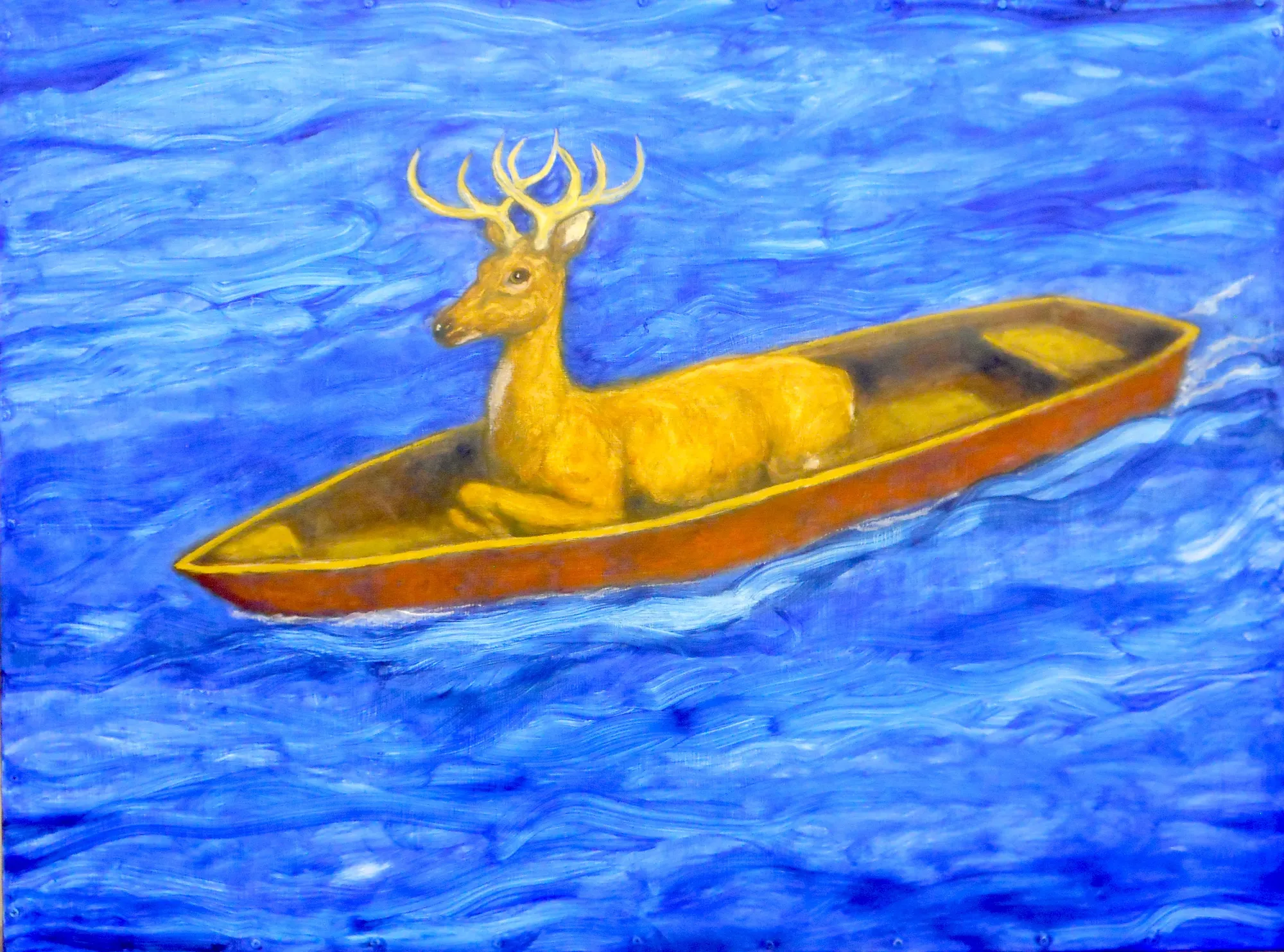 Santiago Perez, Big Two-Hearted River