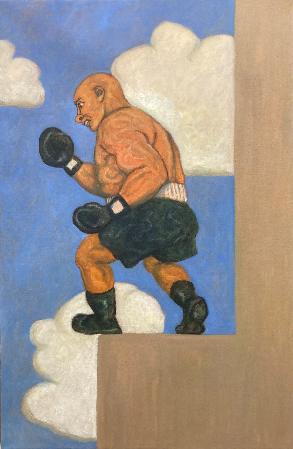 Santiago Perez, The Brutalist : The Pugilist, 2025