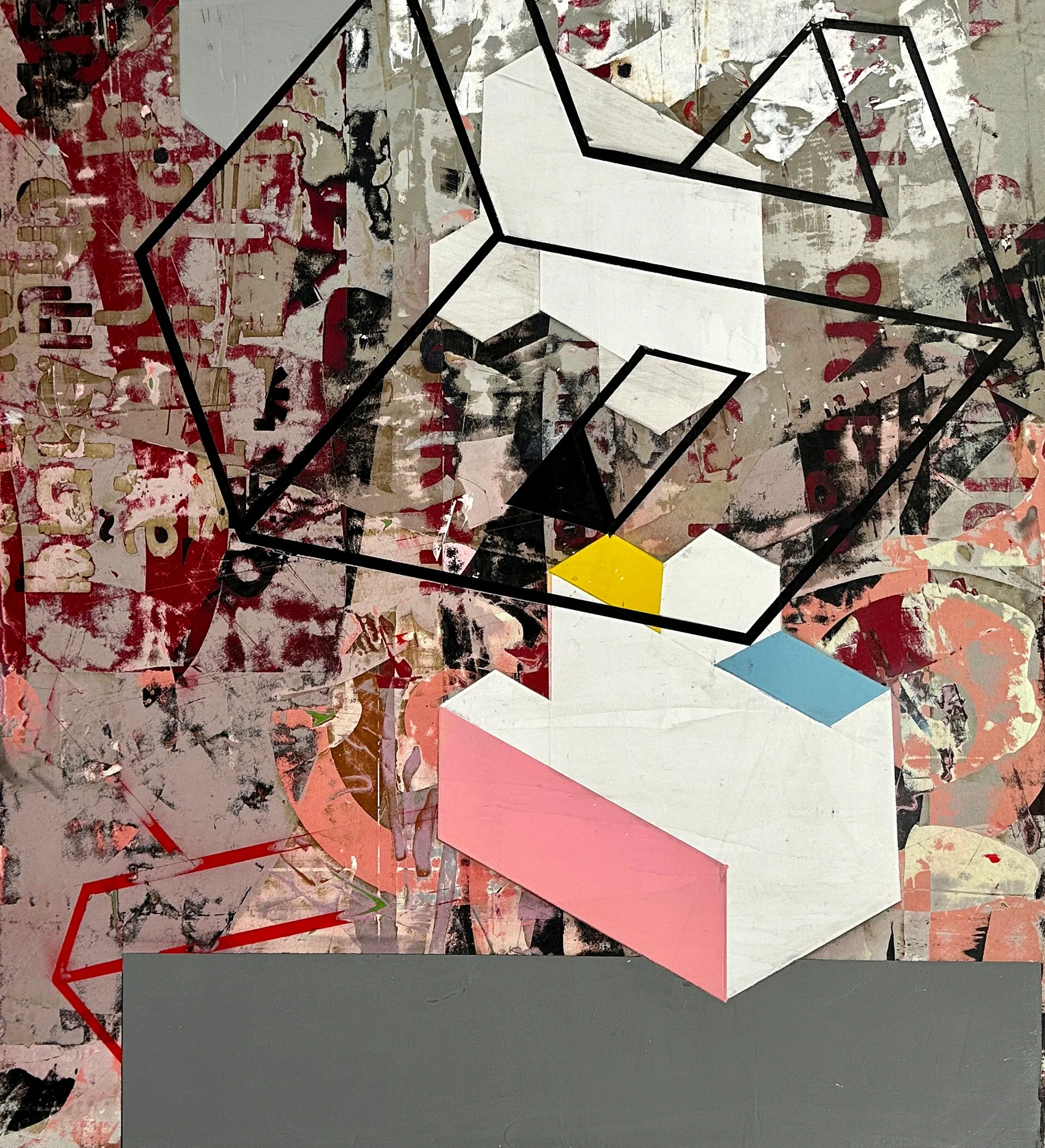 Joseph Ostraff, Ozymandias 4