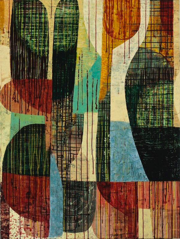 Claire Cotts, Plums Tree, Petals Fallen