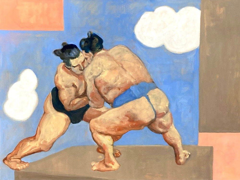 Santiago Perez, The Brutalist The Wrestlers, 2025