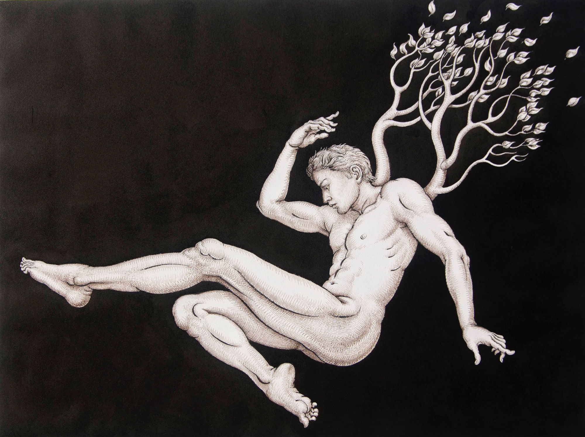 Michael Bergt, The Fall