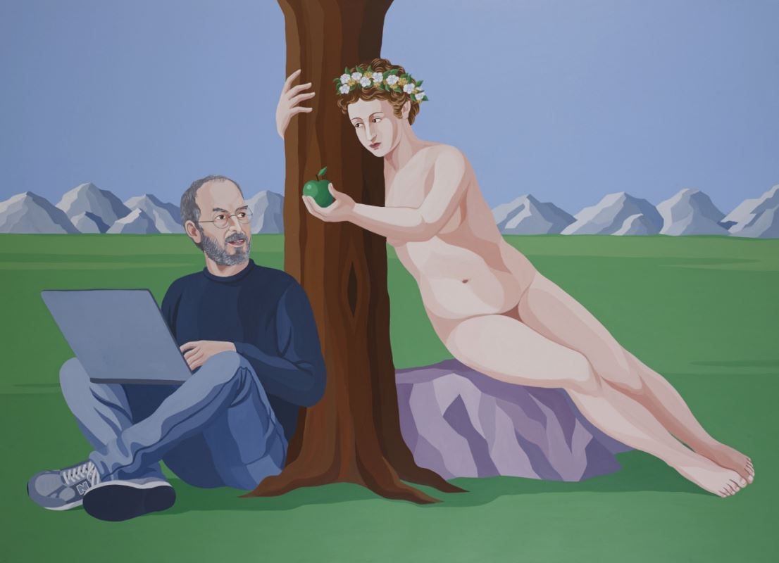 Giuseppe Veneziano, Paradiso Artificiale, 2016