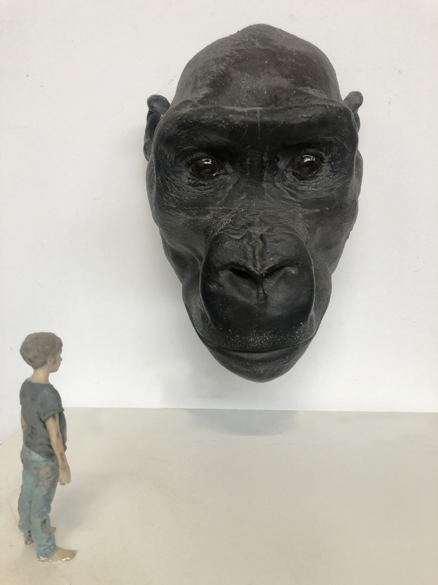 Stefano Bombardieri, Testa Gorilla, 2016