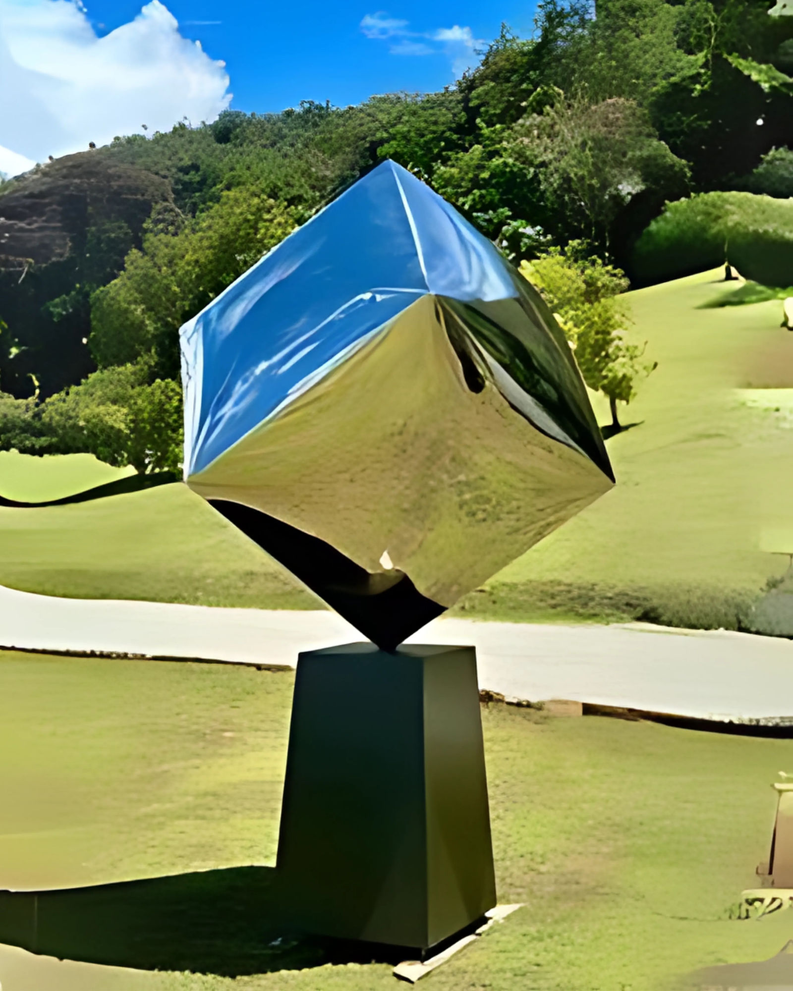 Gustavo Vélez, Expansión Geométrica II, 2023