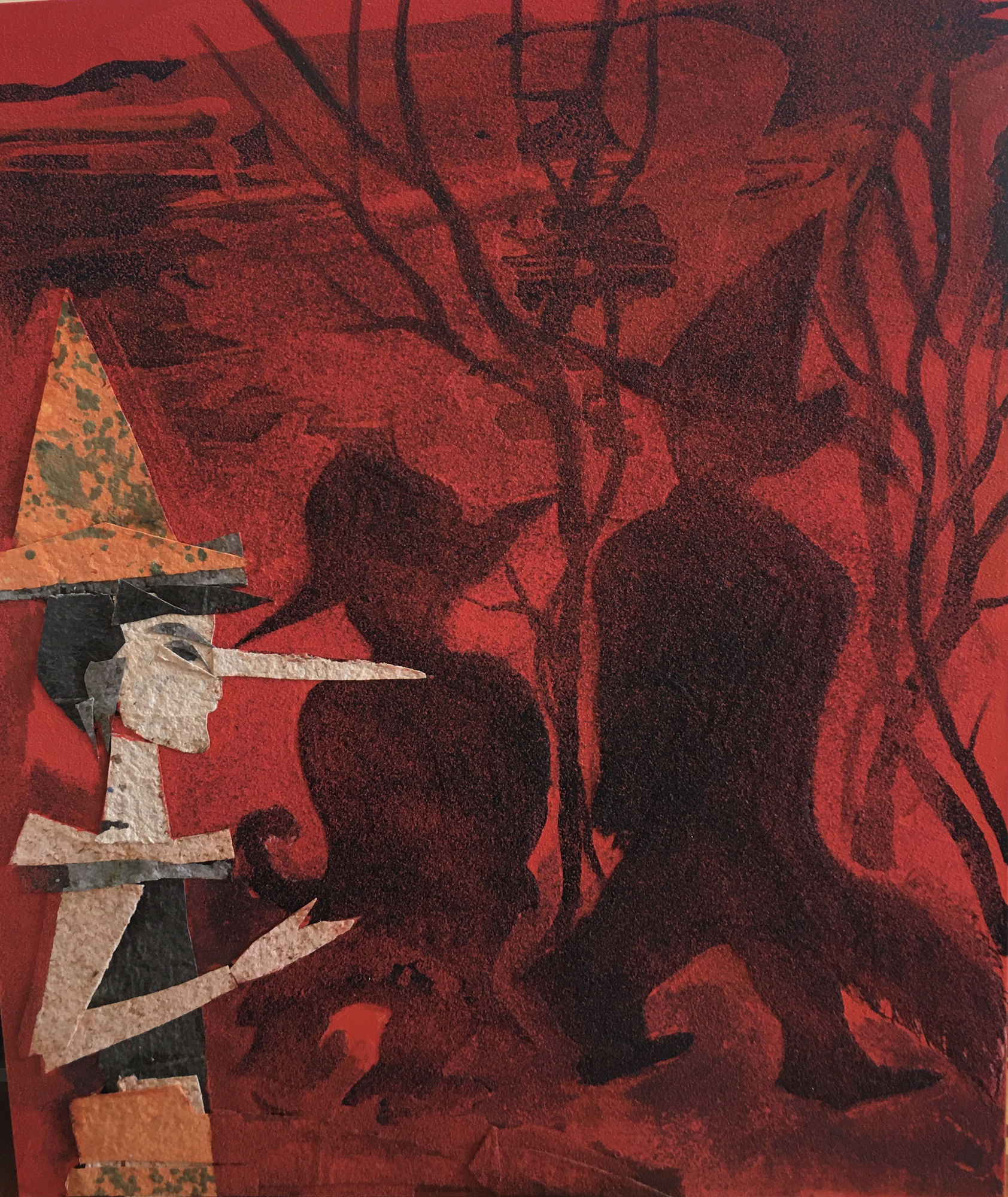 Antonio Nocera, Il Gatto e la Volpe, 2021