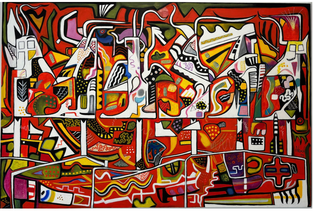 Abol Atighetchi, Les Artistes, 1991