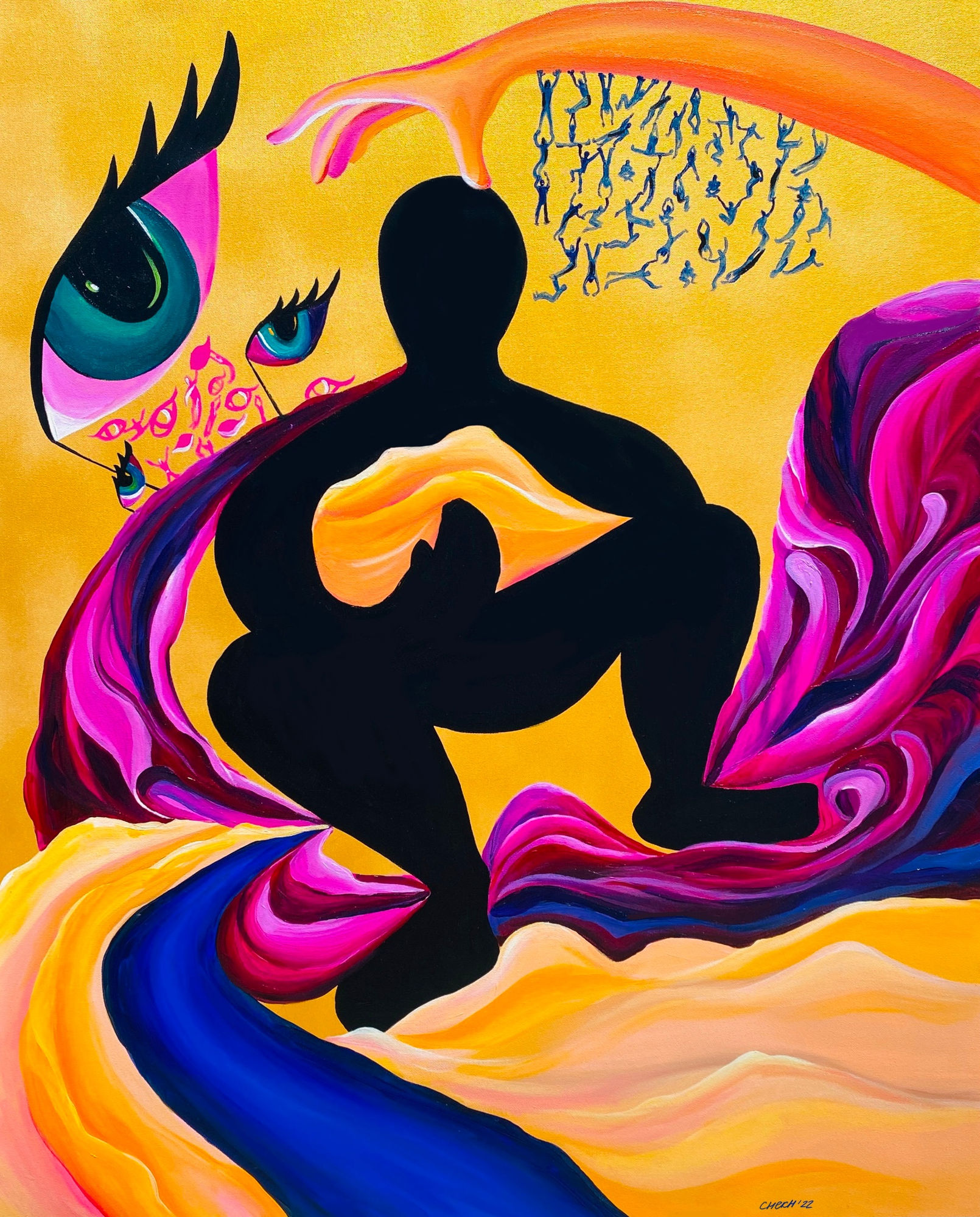 Anna Chekh, Save My Historical World, 2022