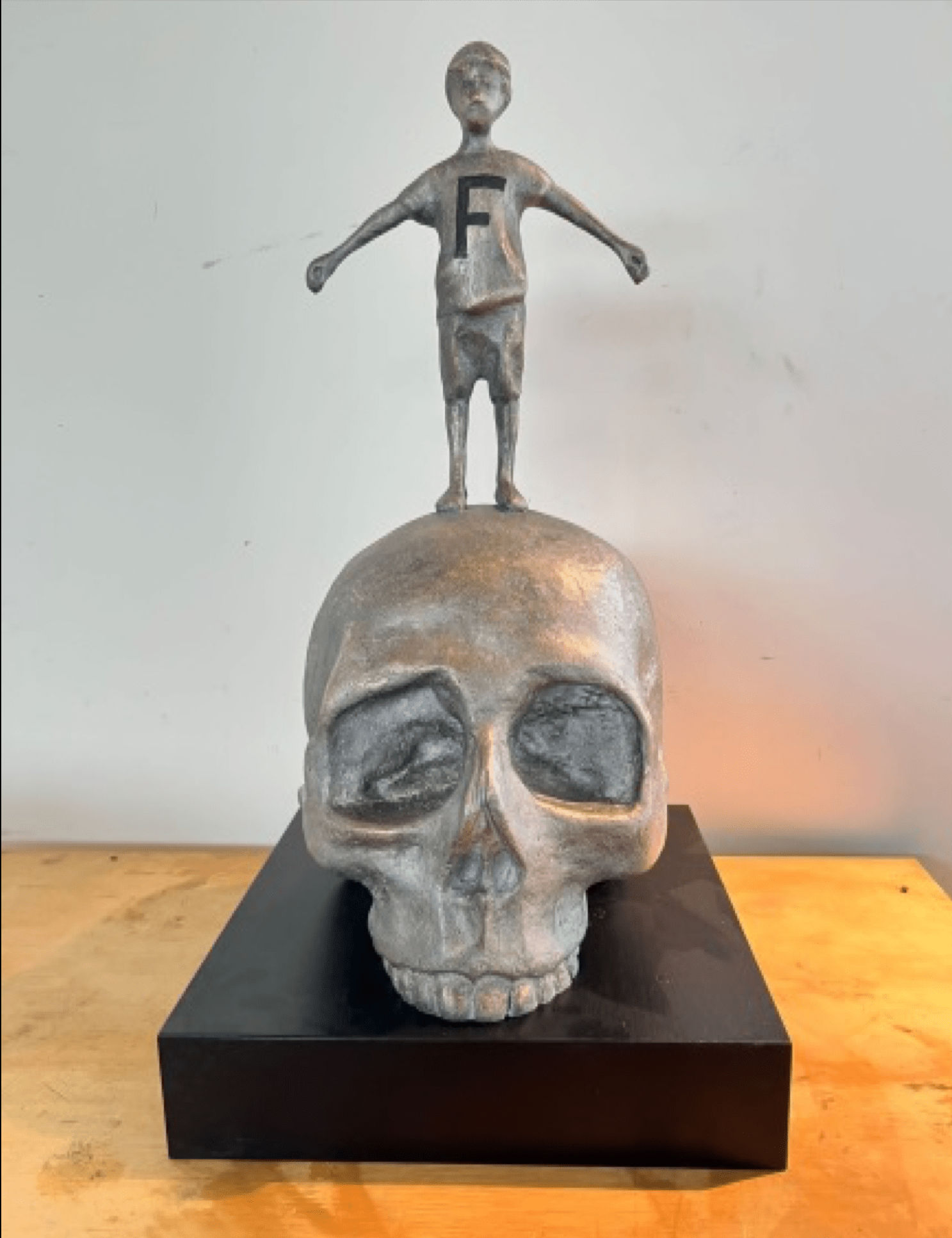 Stefano Bombardieri, Balancing on the Past 3, 2022