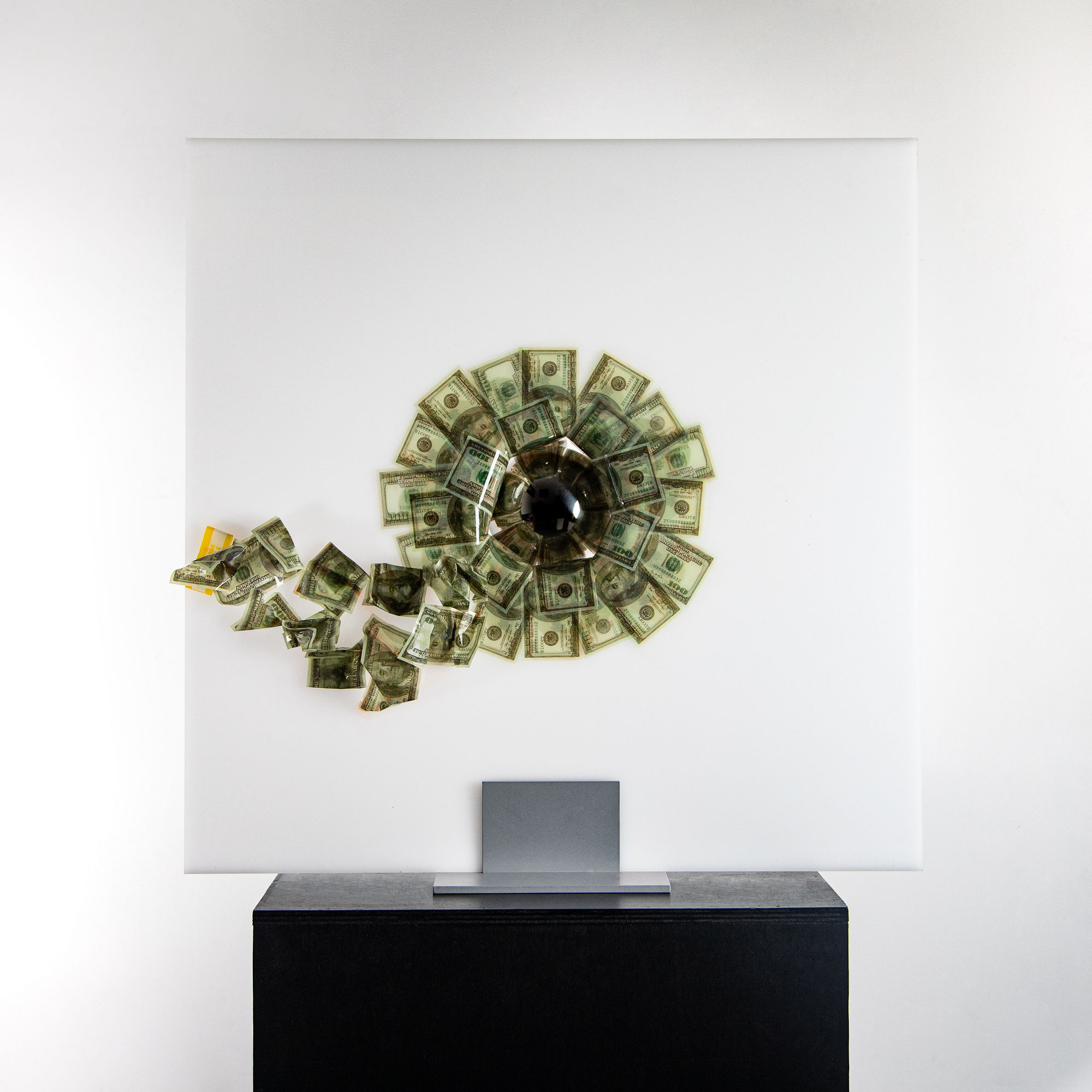 Pablo Dana, ...what is your vision of money?, 2022