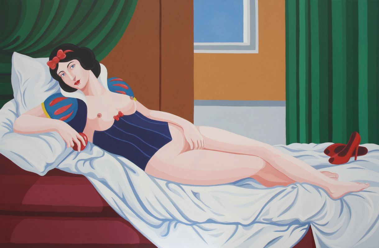 Giuseppe Veneziano, Biancaneve di Urbino, 2016