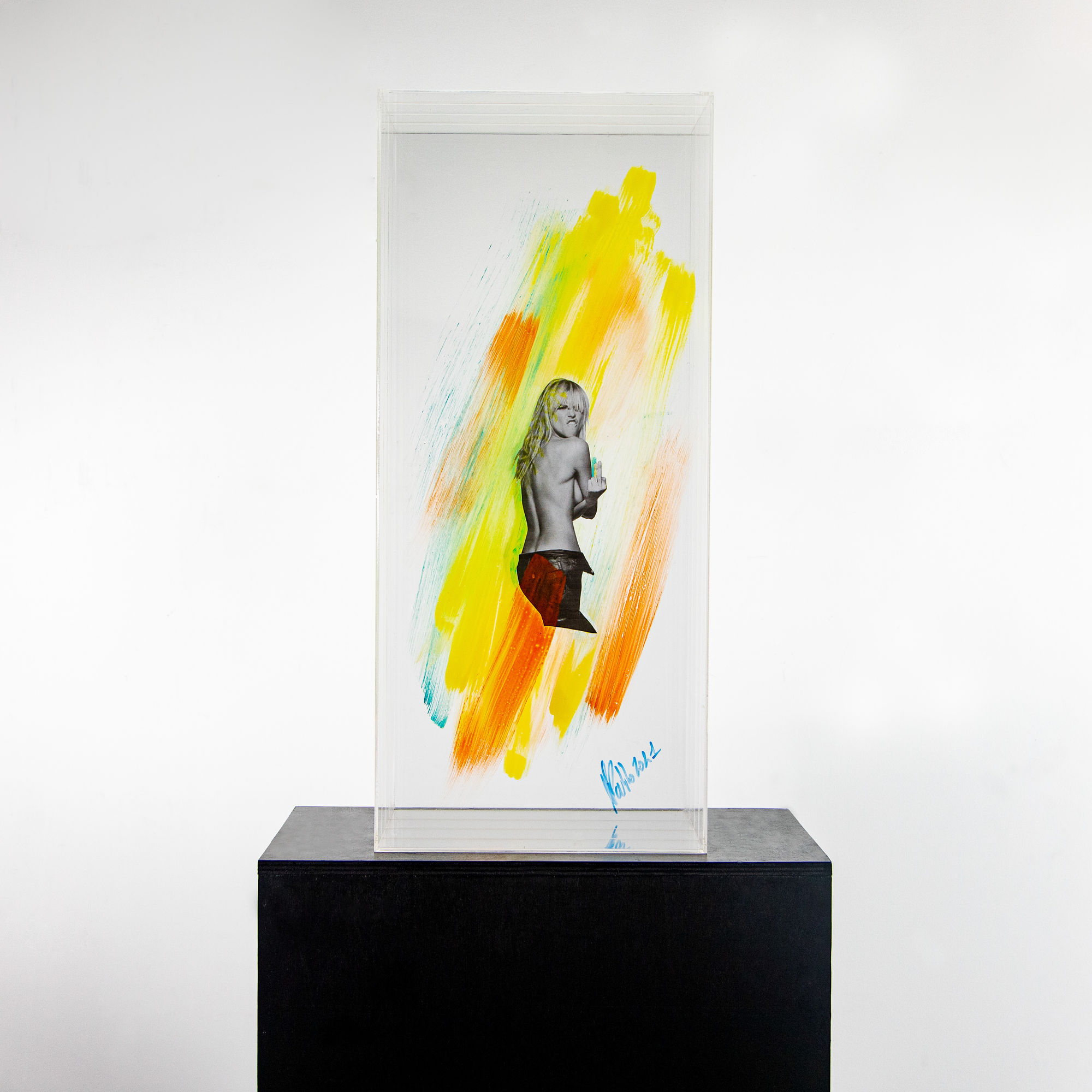 Pablo Dana, Illusion Box "Charming too", 2021