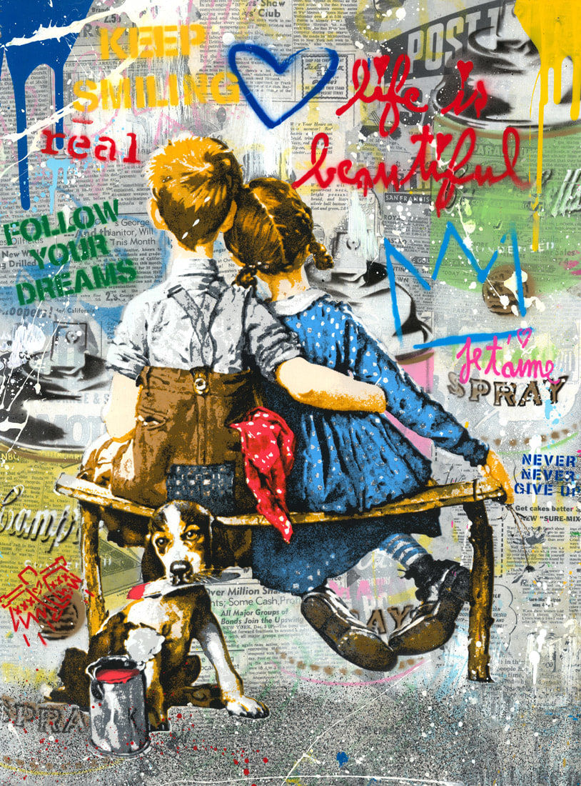 Mr. Brainwash, Work Well Together , 2023