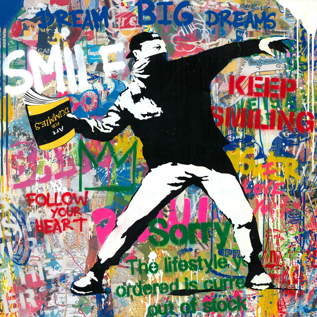Mr. Brainwash, Bansky Thrower