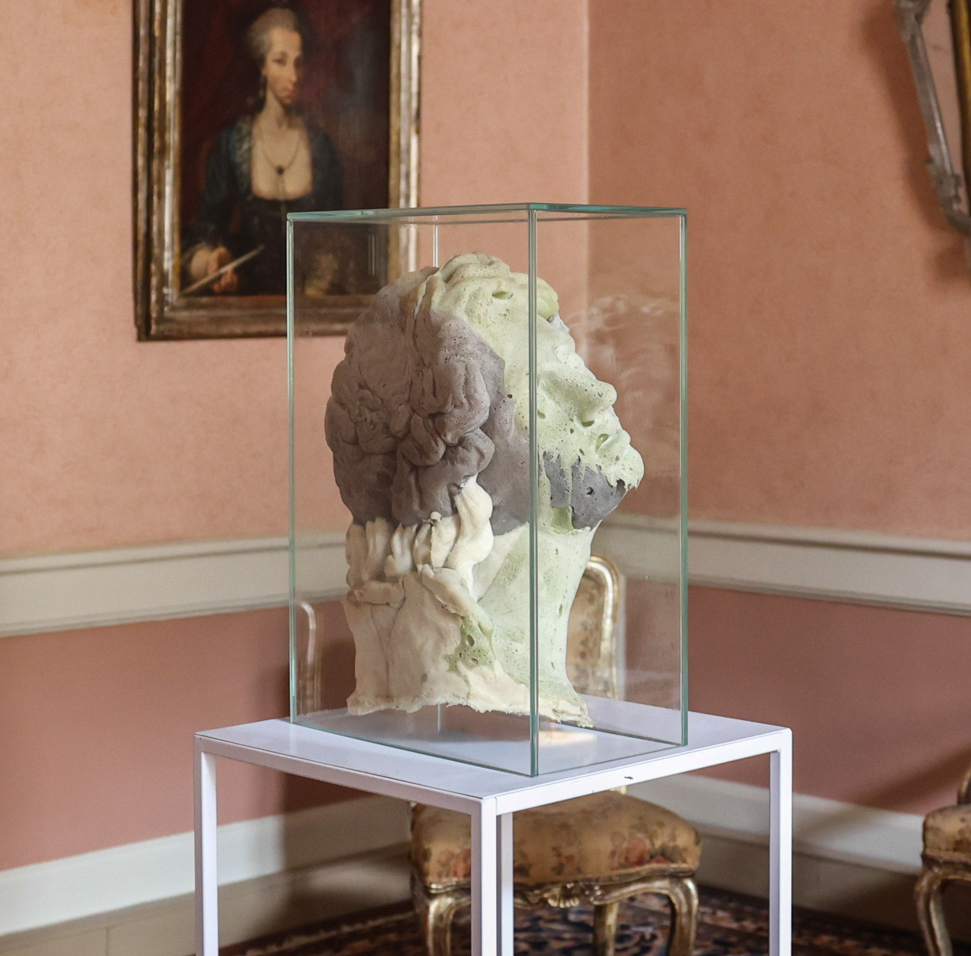 Stefano Bombardieri, Testa Compressa, 2020