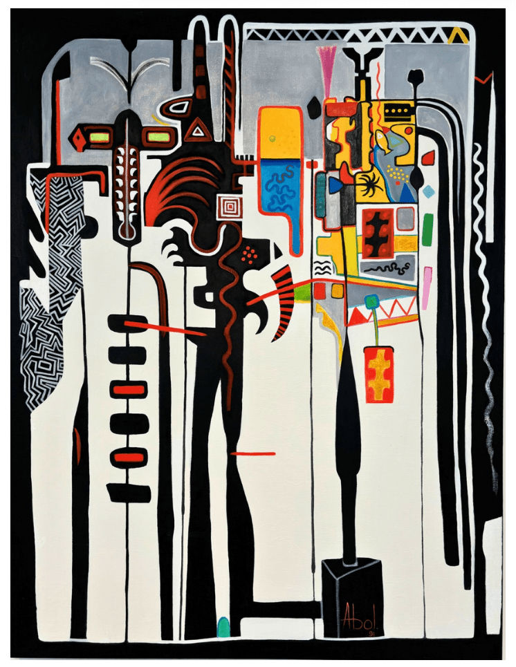 Abol Atighetchi, Swaziland, 1991