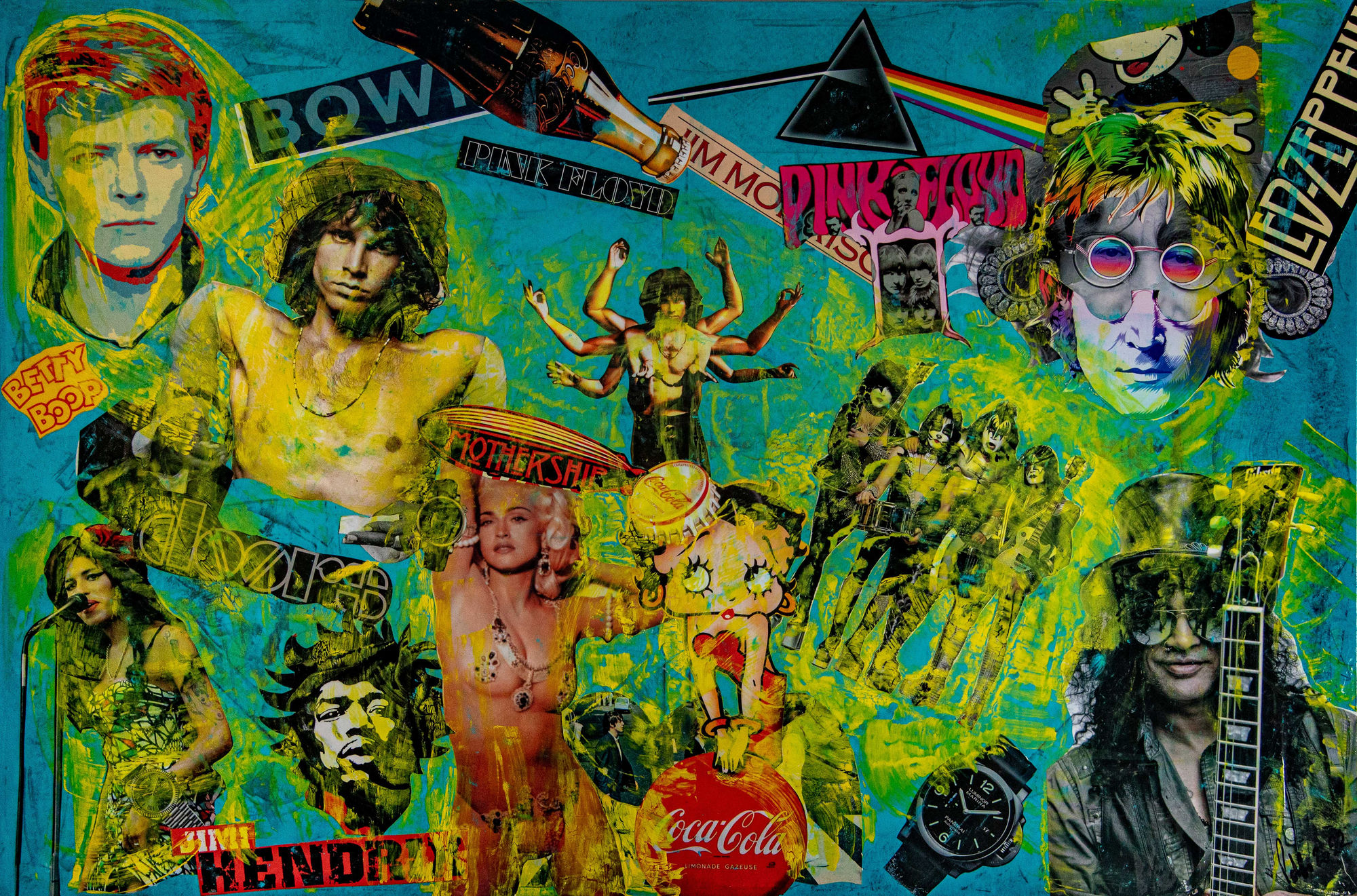 Pablo Dana, Mothership, 2022