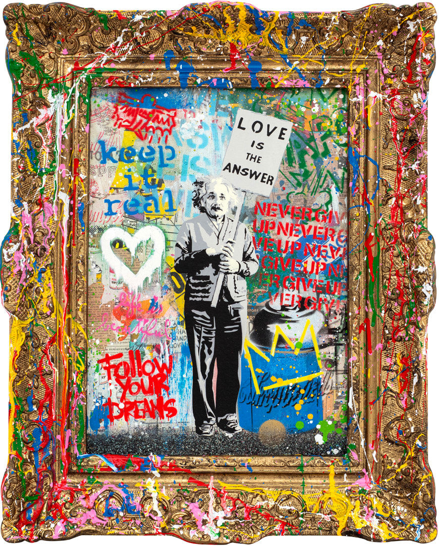 Mr. Brainwash, Einstein, 2024