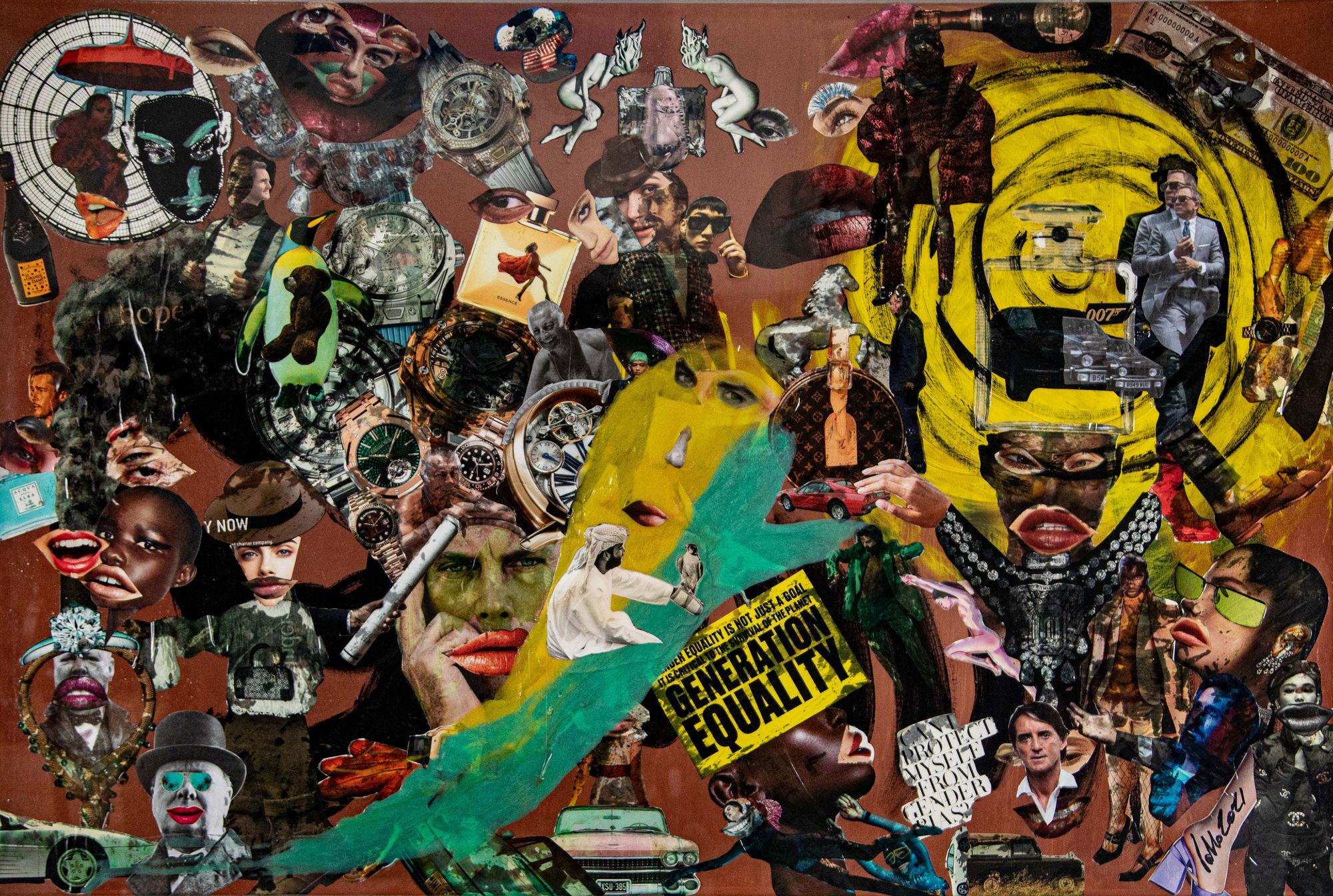 Pablo Dana, Generation Equality, 2020 - 2021