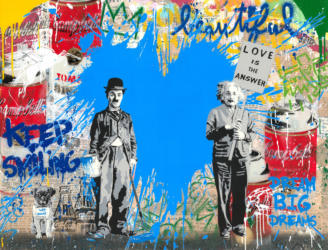 Mr. Brainwash, Juxtapose, 2024