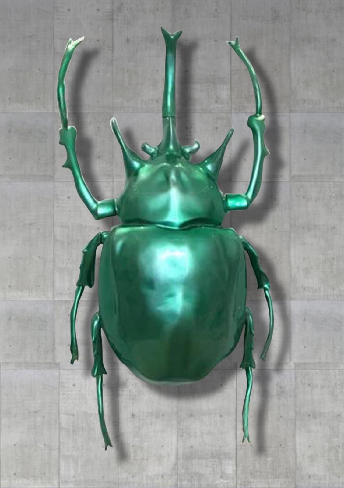 Stefano Bombardieri, Coleottero , 2019