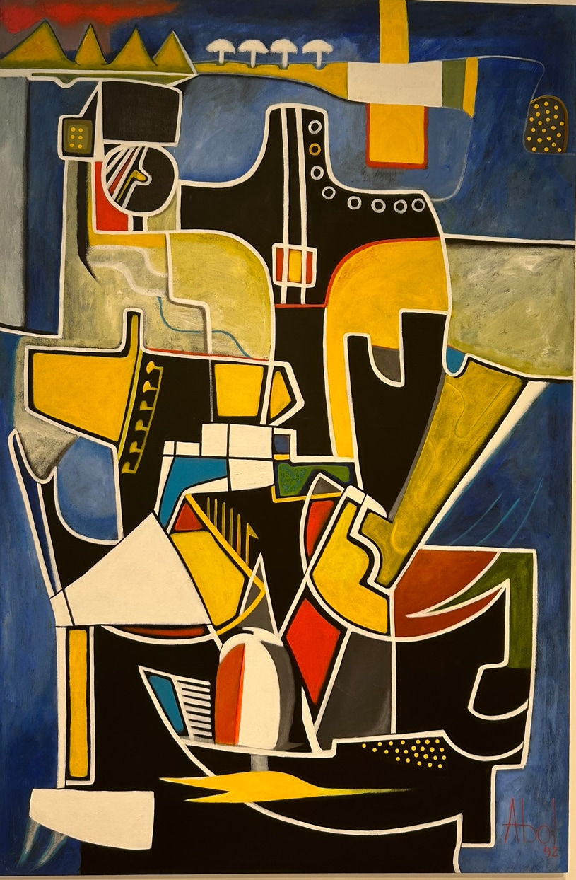 Abol Atighetchi, Zulu II, Series Occultes, 1992