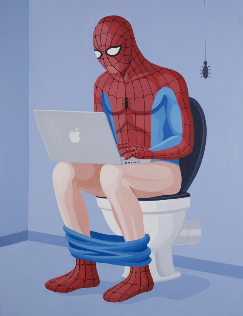 Giuseppe Veneziano, L'Angolo della Posta, 2016