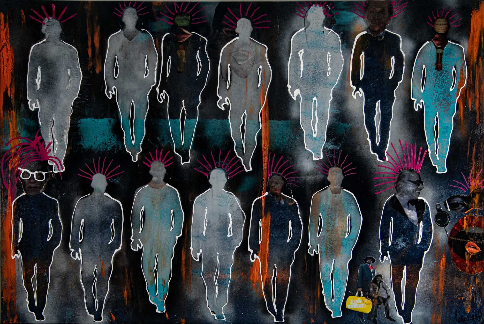 Pablo Dana, HAPPY FEW , 2022