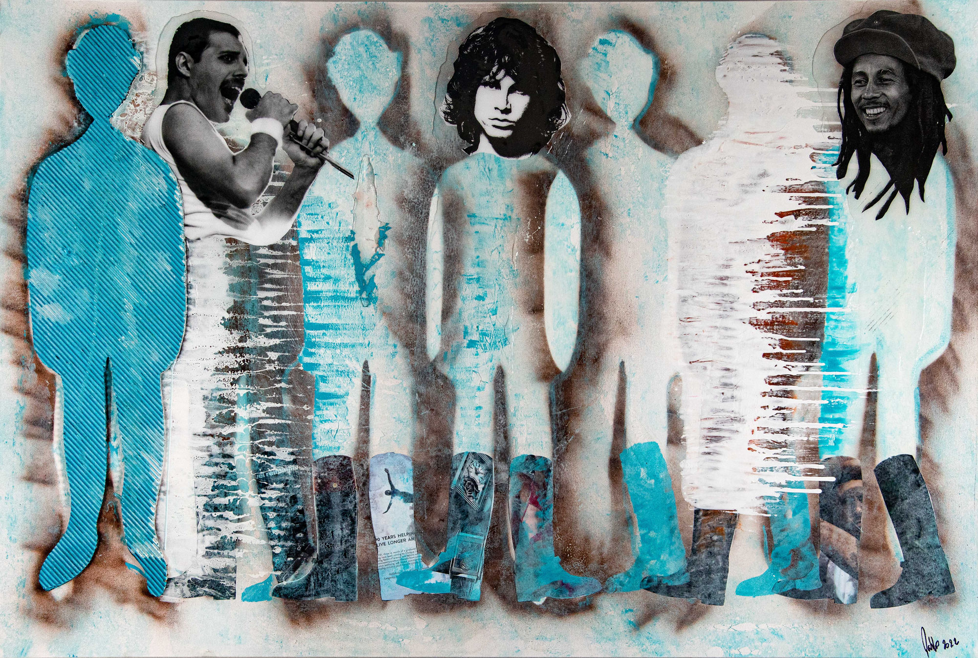 Pablo Dana, RUNNING MEN