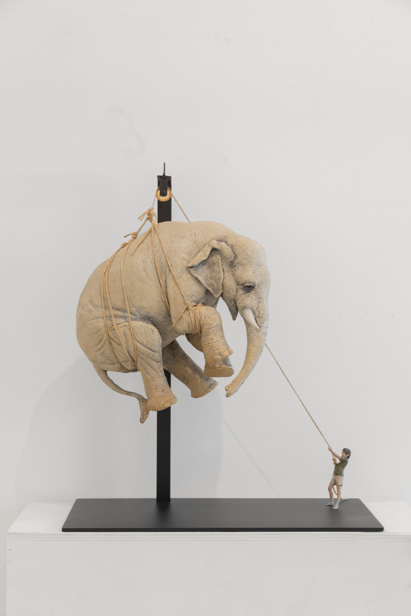 Stefano Bombardieri, Elia e l'Elefante/Medio, 2021