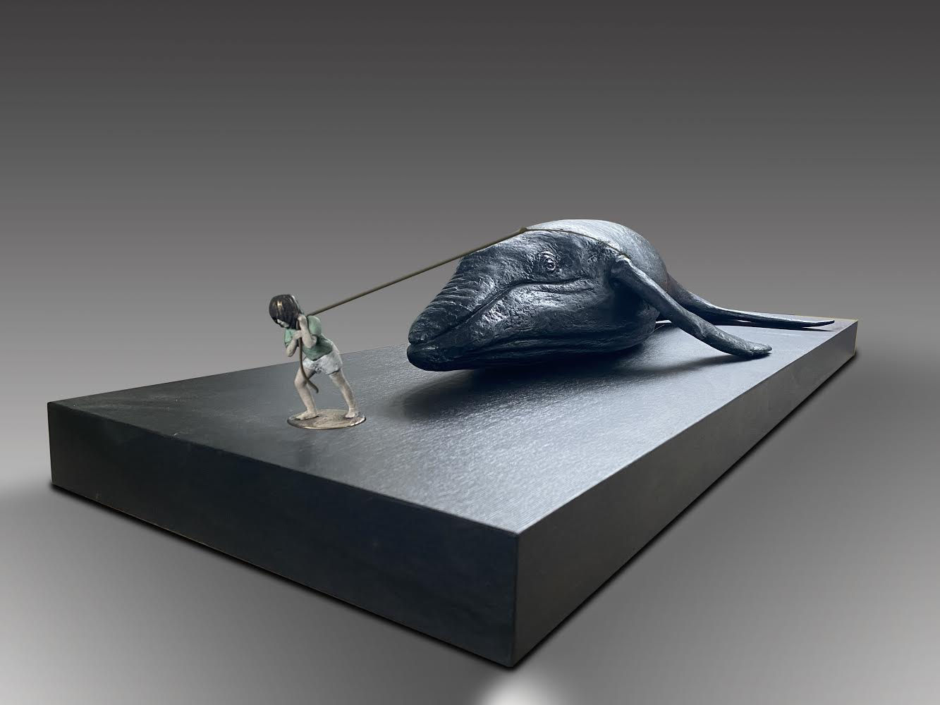 Stefano Bombardieri, Gaia e la Balena, 2020