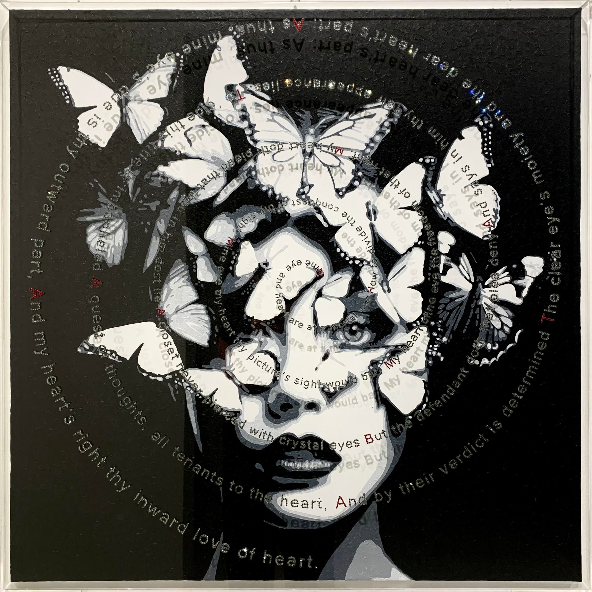 Roberta Diazzi, Shakespeare in Love Sonnet 46, 2023