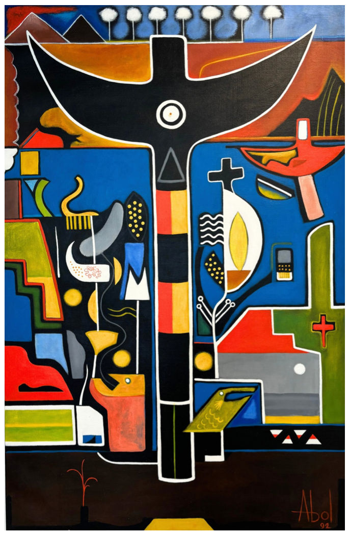 Abol Atighetchi, Totem II, 1992