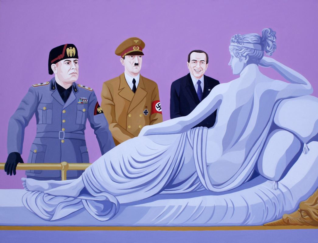 Giuseppe Veneziano, La Bellezza Salverà il Mondo, 2015