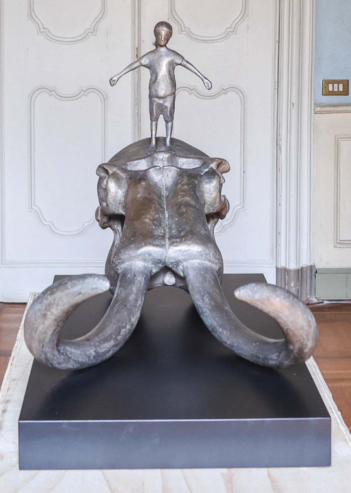 Stefano Bombardieri, Balancing on the Past, 2022